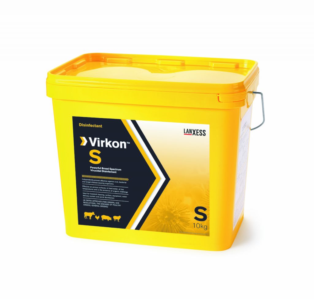 Virkon S Disinfectant By DuPont Lanxess