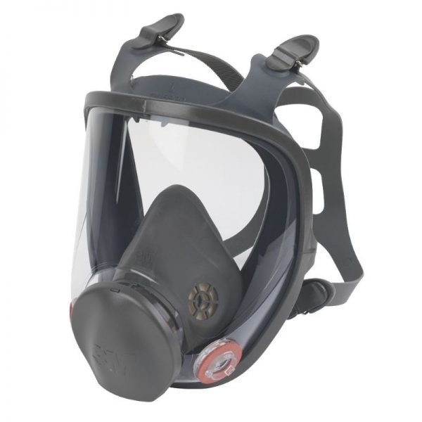 3M 6000 Series Full Face Respirator - AFS