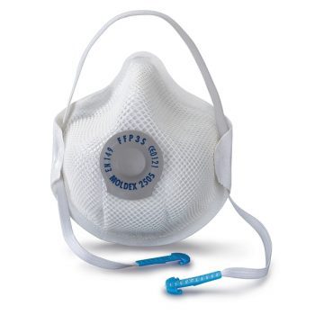 Moldex 2505 FFP3 Dust Masks For Fine Toxic Dusts x 10 - AFS