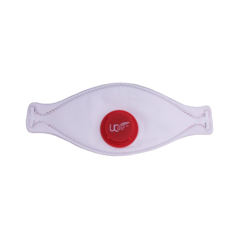 Ultimate UC Air UCFX3-P3V FFP3 Fold Flat Dust Masks X 10 - AFS