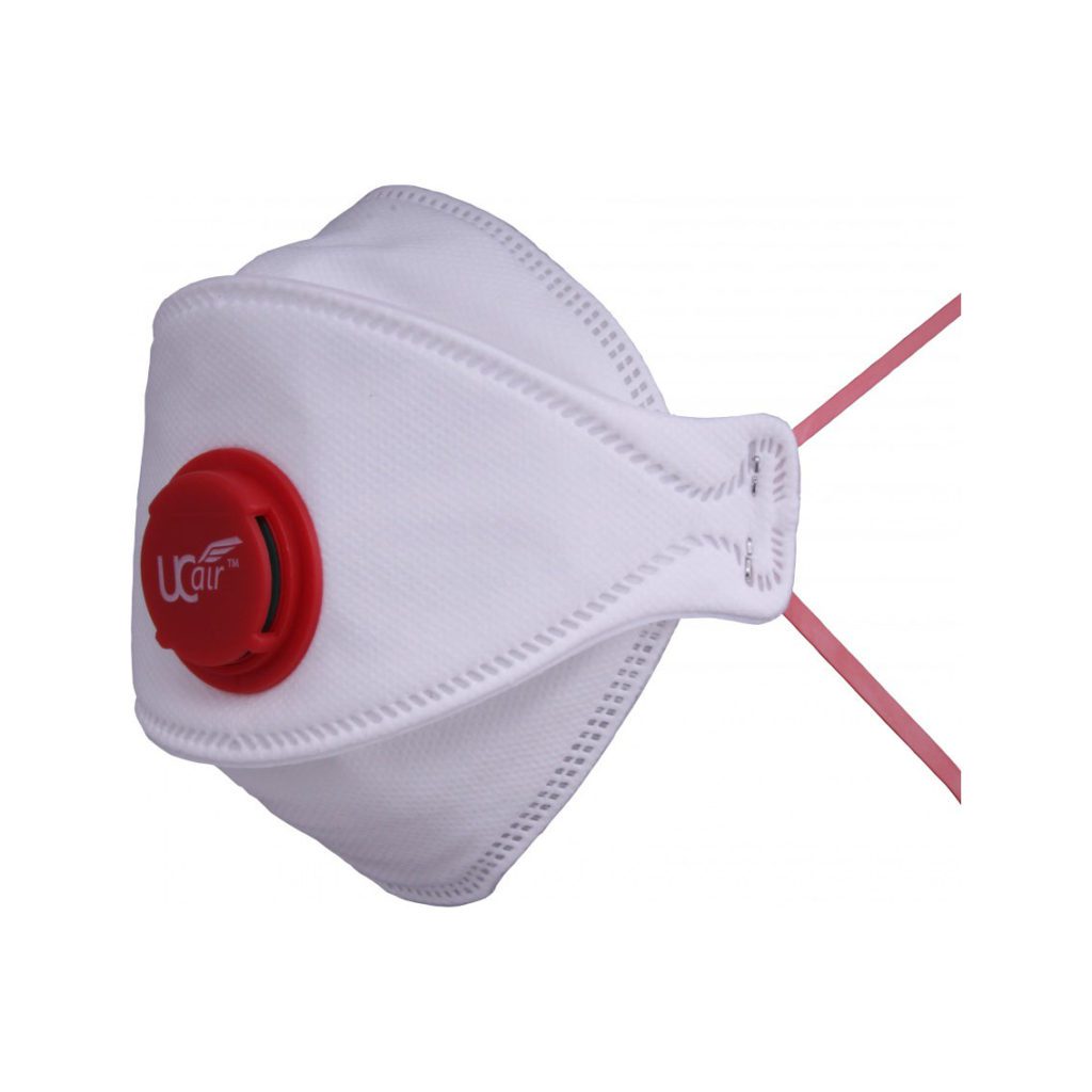 Ultimate UC Air UCFX3-P3V FFP3 Fold Flat Dust Masks x 10 - AFS